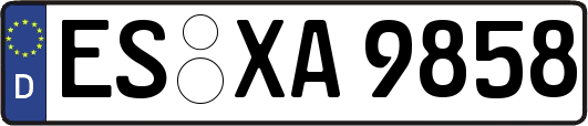 ES-XA9858
