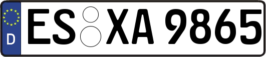 ES-XA9865