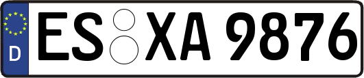 ES-XA9876