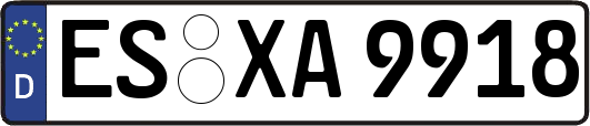 ES-XA9918