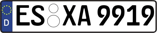 ES-XA9919