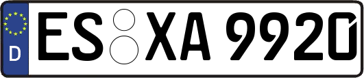 ES-XA9920