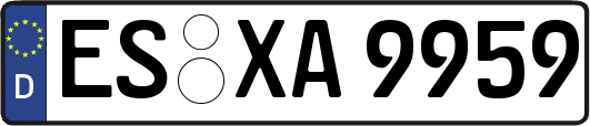 ES-XA9959