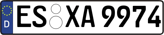 ES-XA9974