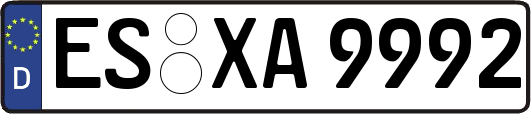 ES-XA9992