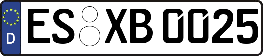 ES-XB0025