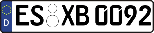 ES-XB0092