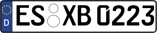 ES-XB0223