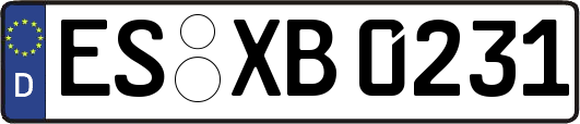 ES-XB0231