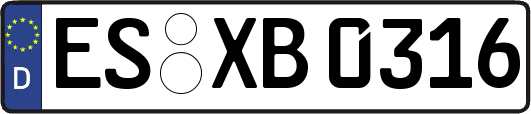 ES-XB0316