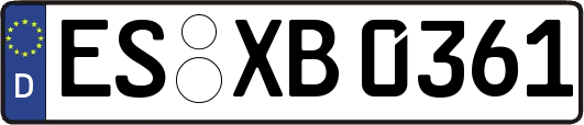 ES-XB0361