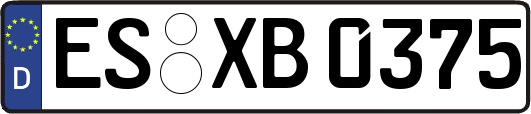 ES-XB0375