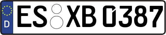 ES-XB0387