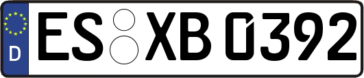 ES-XB0392
