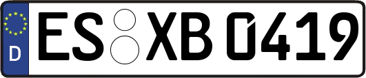 ES-XB0419