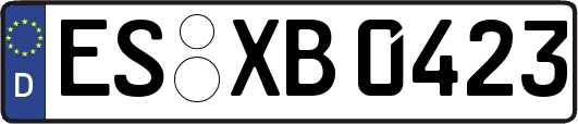 ES-XB0423