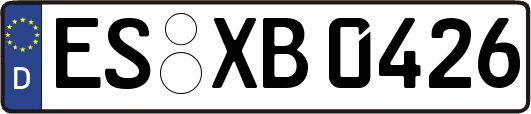 ES-XB0426