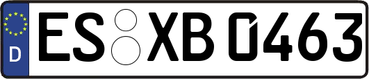 ES-XB0463