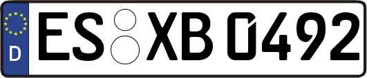 ES-XB0492