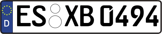 ES-XB0494