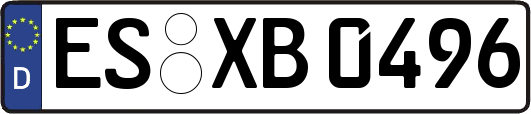 ES-XB0496