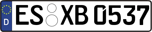 ES-XB0537
