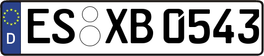 ES-XB0543