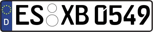ES-XB0549
