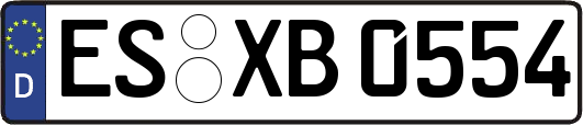 ES-XB0554