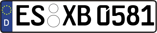 ES-XB0581
