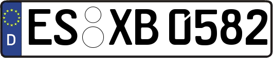 ES-XB0582