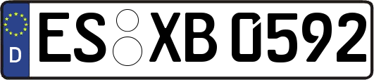 ES-XB0592