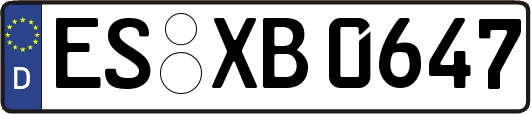 ES-XB0647