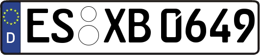 ES-XB0649