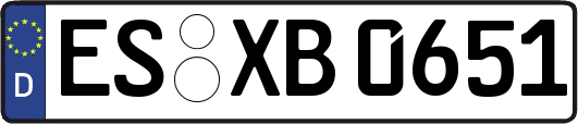 ES-XB0651