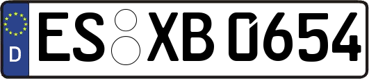 ES-XB0654