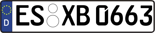 ES-XB0663