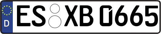 ES-XB0665