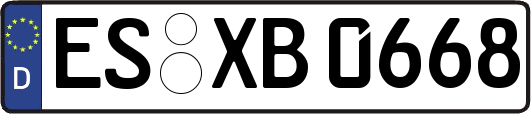 ES-XB0668