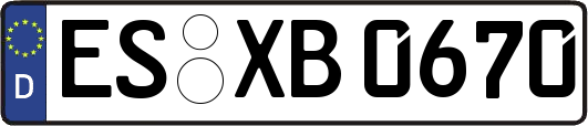 ES-XB0670