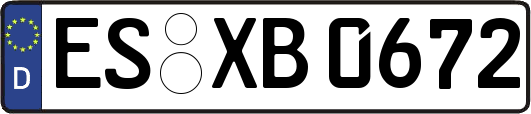 ES-XB0672