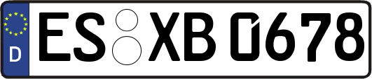 ES-XB0678