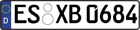 ES-XB0684