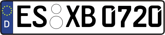ES-XB0720