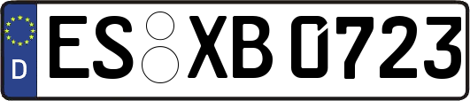 ES-XB0723