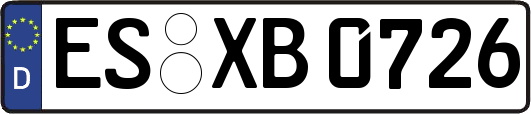 ES-XB0726