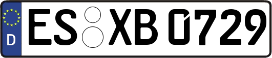 ES-XB0729