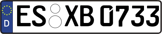ES-XB0733