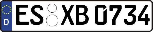 ES-XB0734
