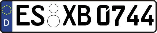 ES-XB0744